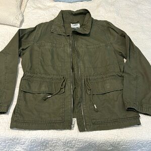 Old Navy green jacket
